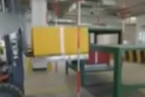 上海叉车实操视频